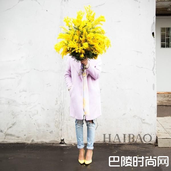 俄罗斯时尚博主Manona Che街拍