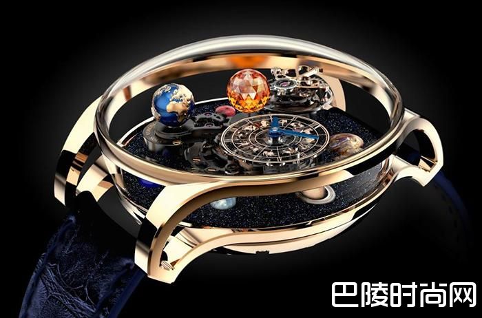 Jacob&Co.Astronomia Solar 腕表展现了八颗行星的全貌