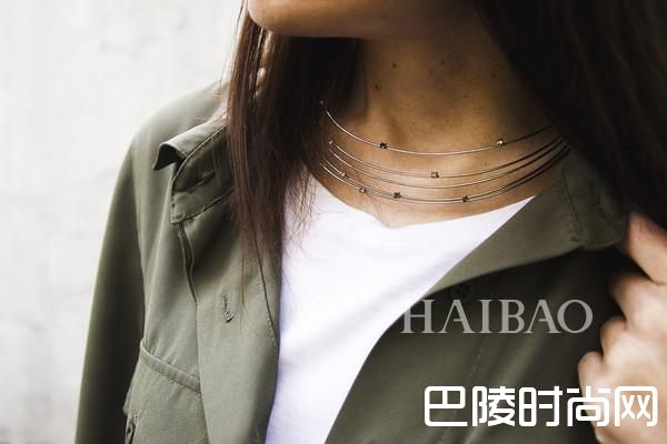 俄罗斯时尚博主Manona Che街拍