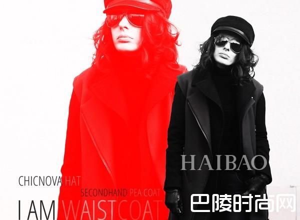 俄罗斯时尚博主Manona Che街拍