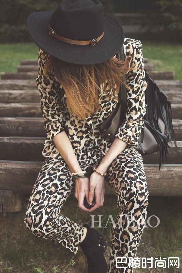 俄罗斯时尚博主Manona Che街拍