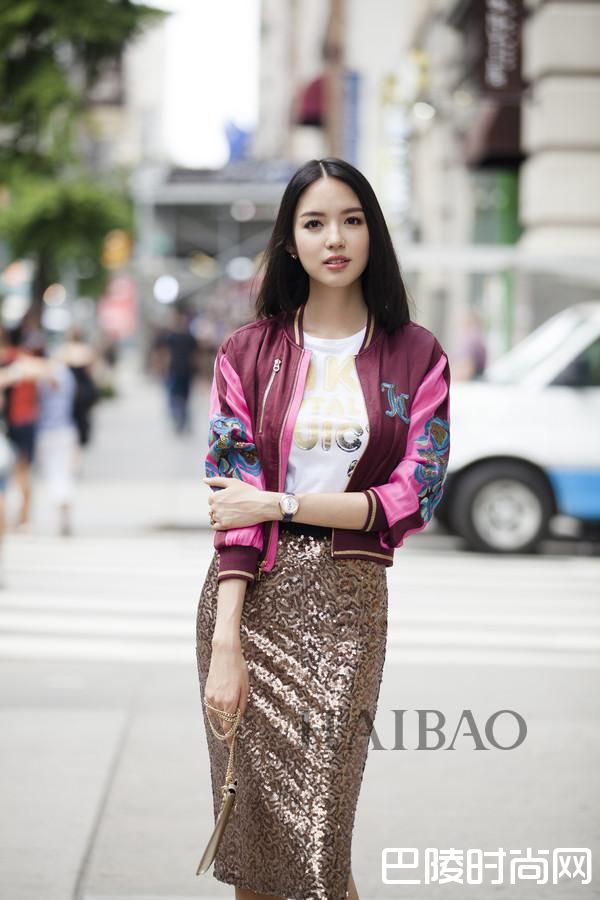 世界小姐张梓琳