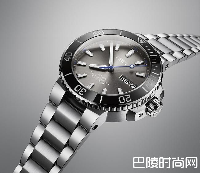 【Pre Basel 2017】豪利时推出锤头鲨限量版腕表，向濒危物种伸出援手;BASEL;ORIS;豪利时