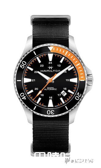 汉米尔顿卡其海军系列水肺潜水Scuba腕表汉米尔顿卡其海军系列水肺潜水Scuba腕表