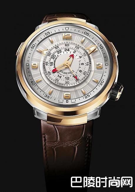 【Pre Basel 2017】超越传统!法贝热Visionnaire计时码表;计时码表;BASEL;FABERGÉ;法贝热