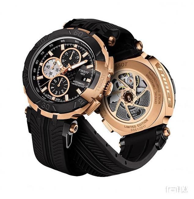 【Pre Basel 2017】天梭T-Race MotoGP 2017限量表;计时码表；T-Race；BASEL；TISSOT；天梭