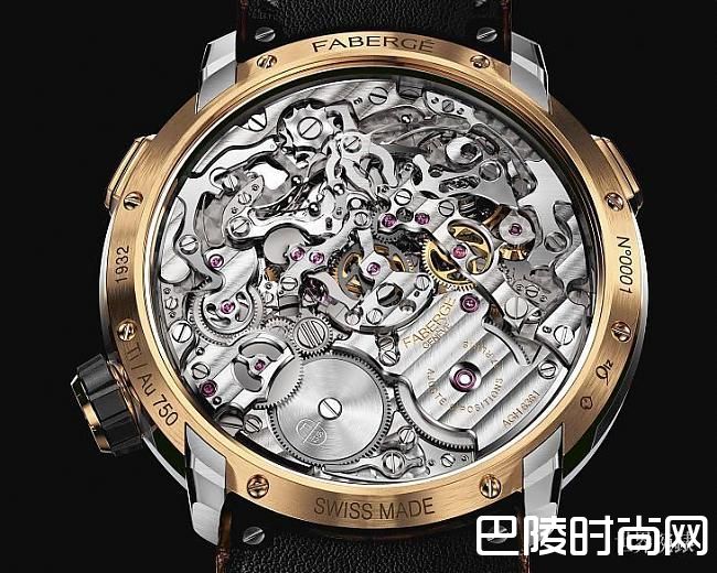 【Pre Basel 2017】超越传统!法贝热Visionnaire计时码表;计时码表;BASEL;FABERGÉ;法贝热