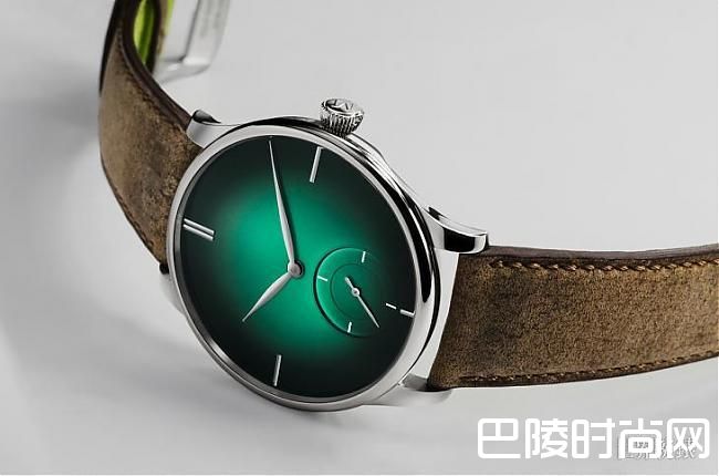 【Pre Basel 2017】亨利慕时冒险者小秒针XL Purity;小秒;BASEL;冒险者;H.MOSER&CIE;亨利慕时