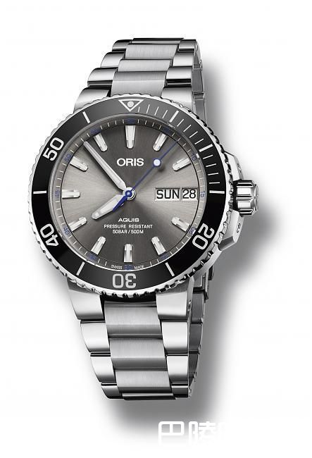 【Pre Basel 2017】豪利时推出锤头鲨限量版腕表，向濒危物种伸出援手;BASEL;ORIS;豪利时