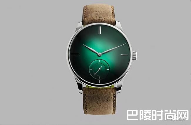 【Pre Basel 2017】亨利慕时冒险者小秒针XL Purity;小秒;BASEL;冒险者;H.MOSER&CIE;亨利慕时