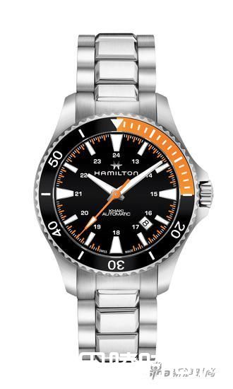 汉米尔顿卡其海军系列水肺潜水Scuba腕表汉米尔顿卡其海军系列水肺潜水Scuba腕表