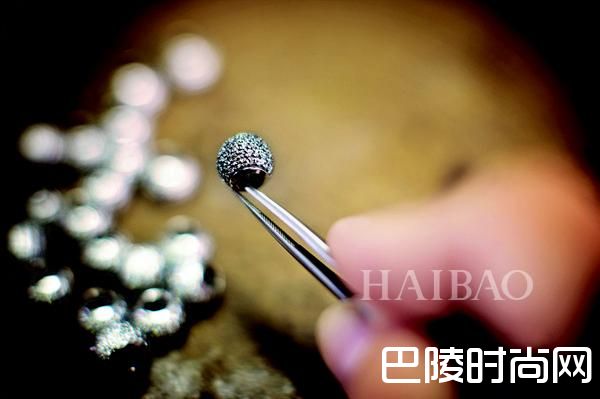 PANDORA 工匠精湛的珠宝工艺