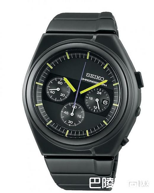 追风逐电的特异美学 SEIKO骑士计时码表;计时码表；Giugiaro；摩托车；SEIKO；精工