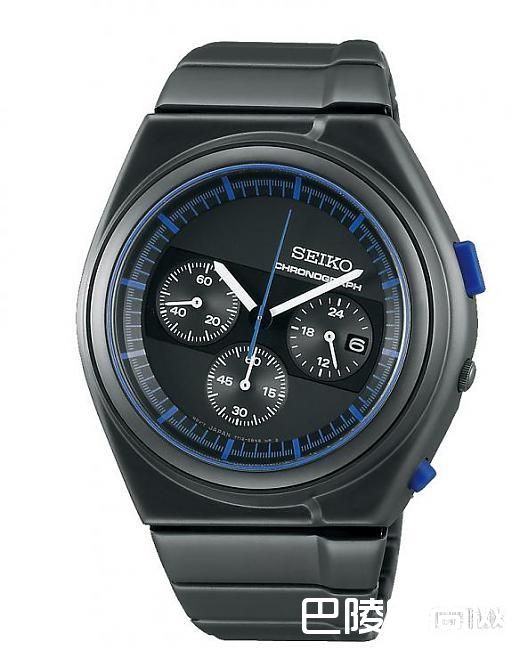 追风逐电的特异美学 SEIKO骑士计时码表;计时码表；Giugiaro；摩托车；SEIKO；精工