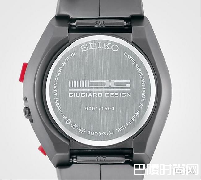 追风逐电的特异美学 SEIKO骑士计时码表;计时码表;Giugiaro;摩托车;SEIKO;精工