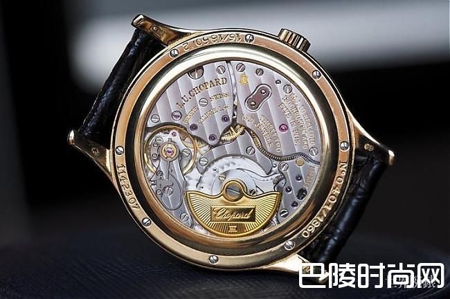 「珍珠陀Micro Motor」的佼佼者——萧邦;自动盘；珍珠陀；萧邦；CHOPARD