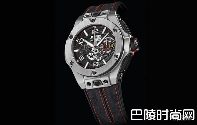 点燃极速灵魂！宇舶Big Bang法拉利腕表;计时码表；法拉利；Big Bang；HUBLOT；宇舶
