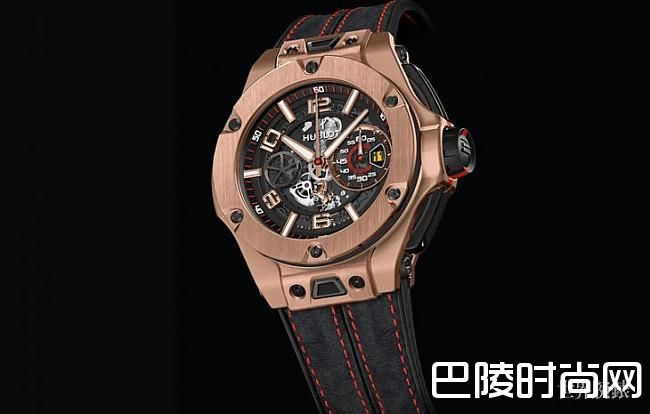 点燃极速灵魂！宇舶Big Bang法拉利腕表;计时码表；法拉利；Big Bang；HUBLOT；宇舶