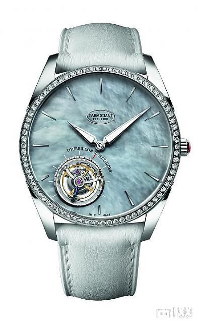 超薄大作!帕玛强尼Tonda 1950飞行陀飞轮;陀飞轮;Tonda;PARMIGIANI;帕玛强尼