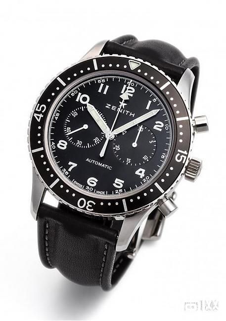 打中硬派表迷的复刻 真力时TIPO CP-2计时码表;计时码表；复刻；El Primero；Heritage；ZENITH；真力时