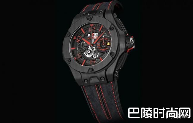 点燃极速灵魂！宇舶Big Bang法拉利腕表;计时码表；法拉利；Big Bang；HUBLOT；宇舶