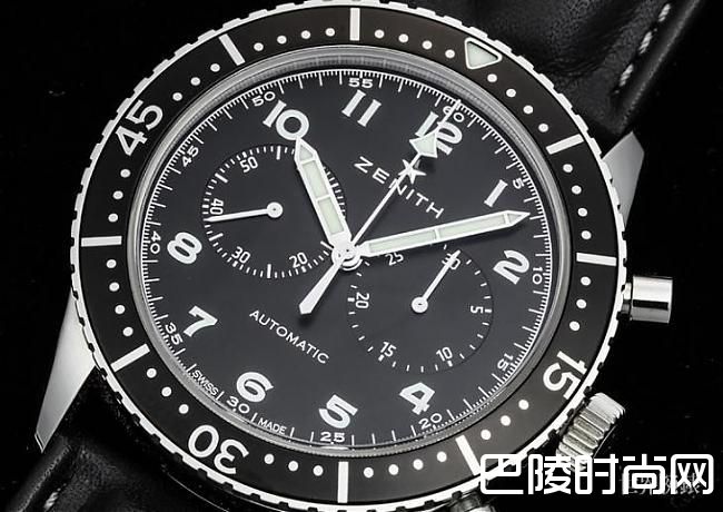 打中硬派表迷的复刻 真力时TIPO CP-2计时码表;计时码表；复刻；El Primero；Heritage；ZENITH；真力时