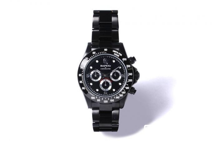 BAPE 2017全新配色的 BAPEX 腕表