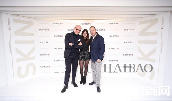 斯沃琪(Swatch) SKIN 系列腕表全球发布会现场
