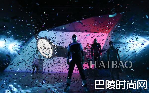 斯沃琪(Swatch) SKIN 系列腕表全球发布会现场