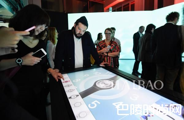 斯沃琪(Swatch) SKIN 系列腕表全球发布会现场