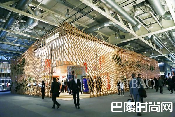 2017巴塞尔钟表展爱马仕(Hermes) 展厅