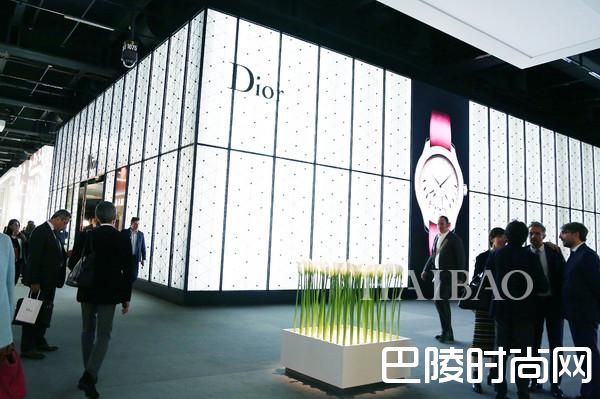 2017巴塞尔钟表展迪奥(Dior) 展厅