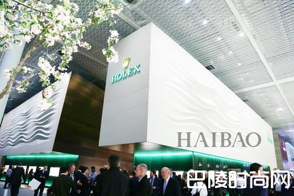 2017巴塞尔钟表展劳力士(Rolex) 展厅