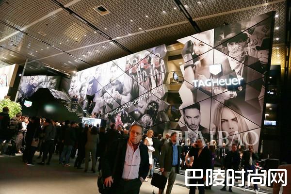 2017巴塞尔钟表展泰格豪雅(TAG Heuer) 展厅