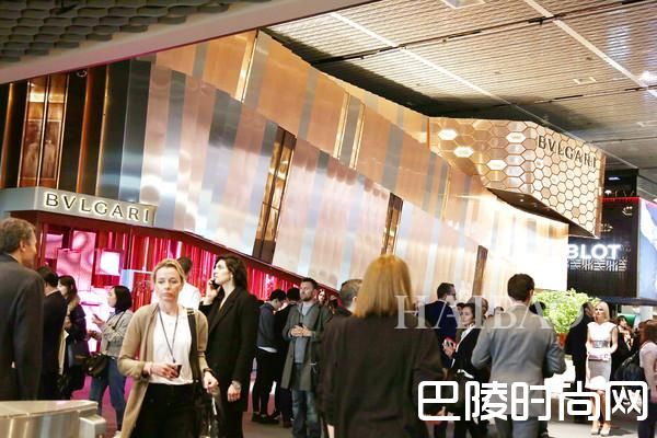 2017巴塞尔钟表展宝格丽(Bulgari) 展厅