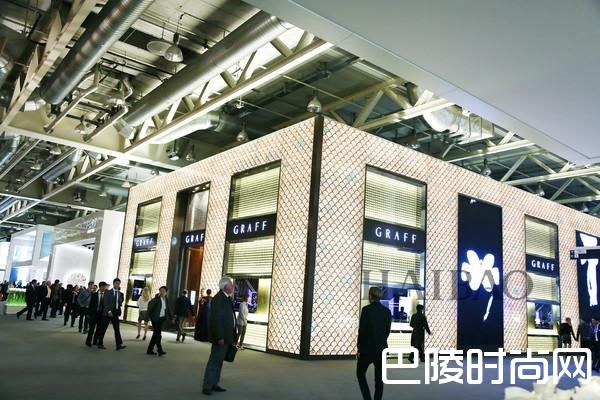2017巴塞尔钟表展格拉夫珠宝(Graff) 展厅