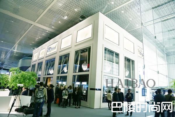 2017巴塞尔钟表展萧邦(Chopard) 展厅