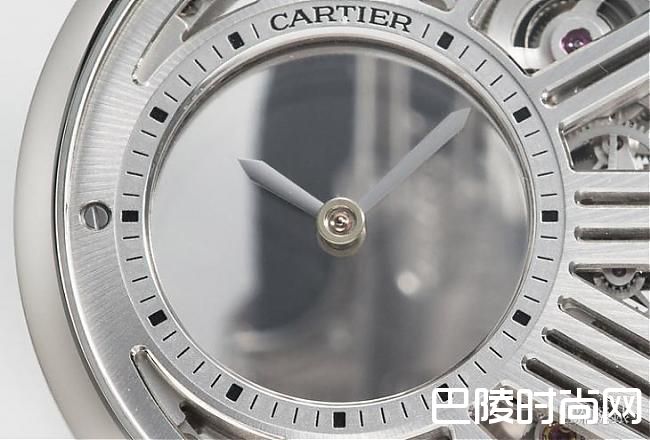 没有最神祕 只有更神祕 卡地亚神祕小时镂空腕表;神祕表;镂空;Rotonde de Cartier;CARTIER;卡地亚