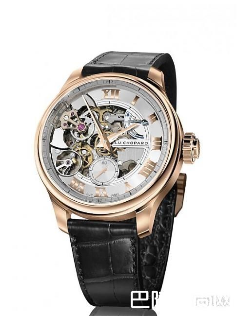 水晶天籁之音!萧邦L.U.C Full Strike三问表;三问;L.U.C;CHOPARD;萧邦