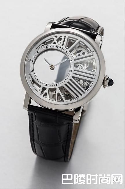 没有最神祕 只有更神祕 卡地亚神祕小时镂空腕表;神祕表；镂空；Rotonde de Cartier；CARTIER；卡地亚
