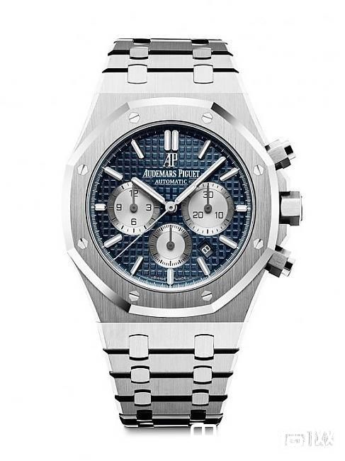 久违了的Two Tone皇家橡树 爱彼RO计时码表;计时码表;Royal Oak;皇家橡树;AUDEMARS PIGUET;爱彼;AP