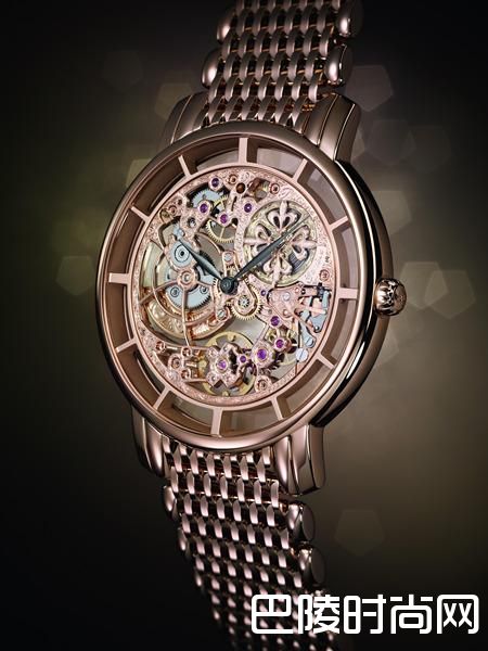 巴塞尔新品：百达翡丽镂空腕表