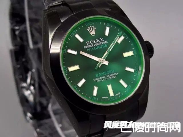 劳力士 Milgauss 