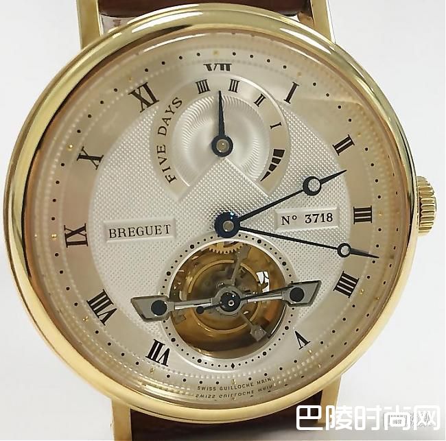 华丽机芯最佳诠释 BREGUET Classique 5317;Classique;BREGUET;宝玑