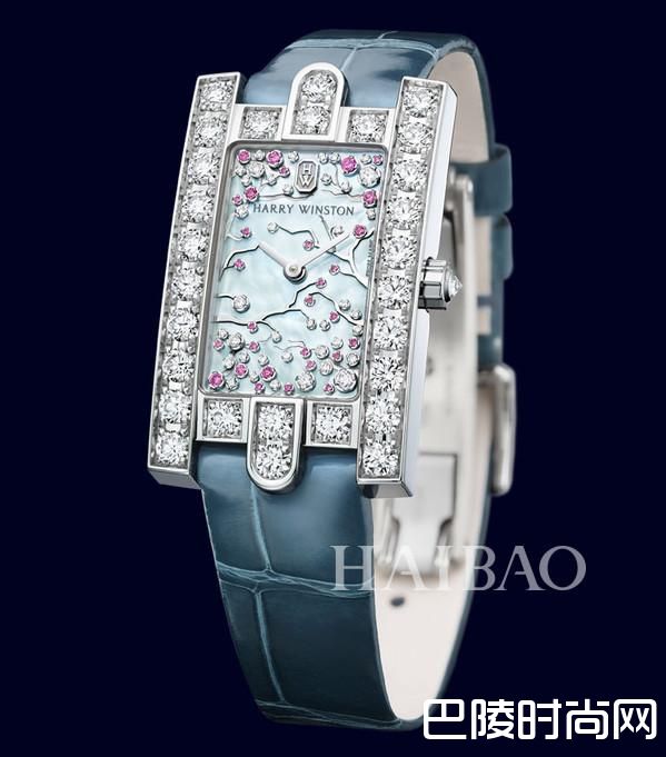 海瑞温斯顿(Harry Winston) Avenue Classic系列Cherry Blossom腕表