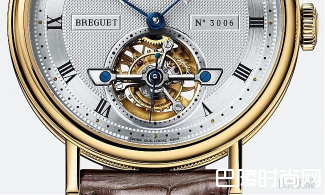 华丽机芯最佳诠释 BREGUET Classique 5317;Classique;BREGUET;宝玑
