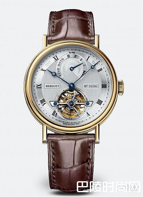华丽机芯最佳诠释 BREGUET Classique 5317;Classique;BREGUET;宝玑