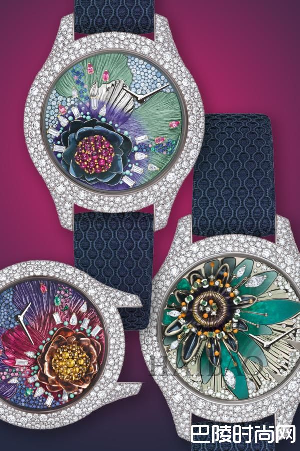 迪奥(Dior) Dior Grand SoirBotanic顶级腕表