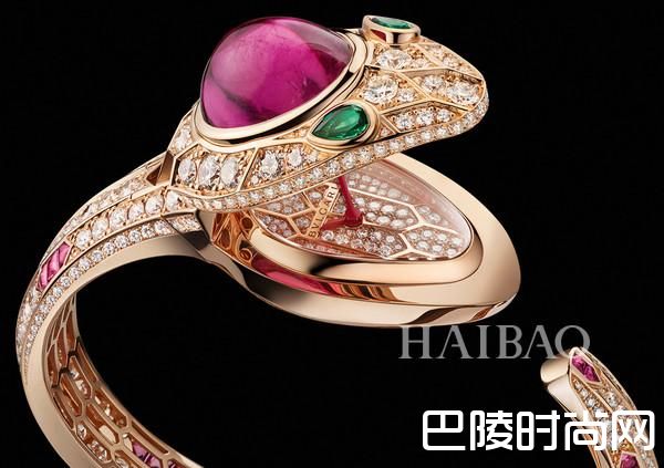 宝格丽(Bulgari) Serpenti Seduttori手镯腕表