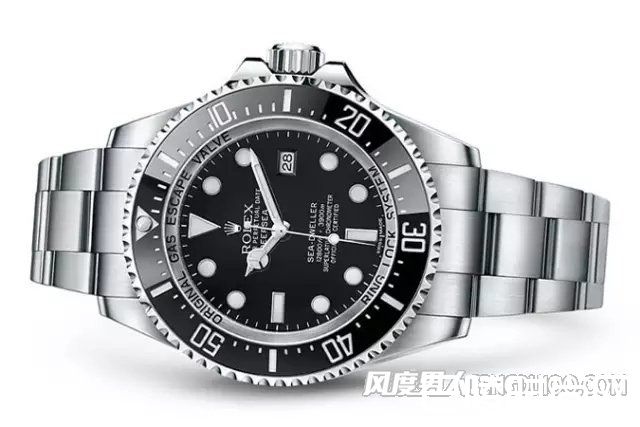 劳力士的 Deepsea 系列